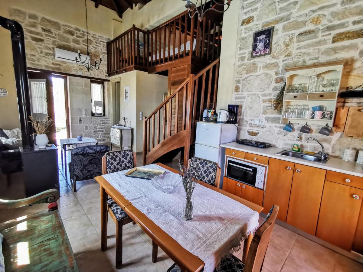 Appartement Aelia à Kamilárion Extérieur photo