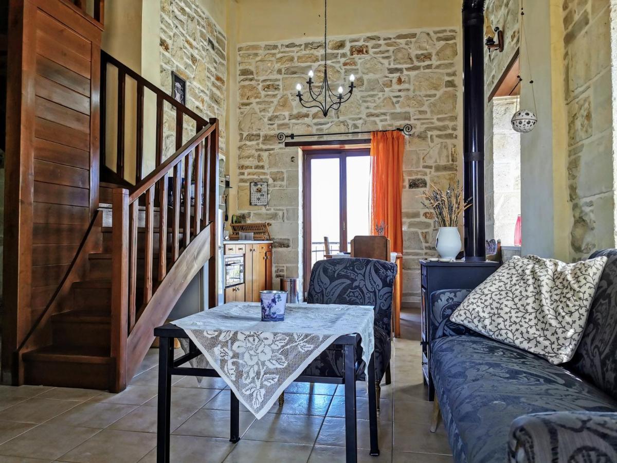 Appartement Aelia à Kamilárion Extérieur photo