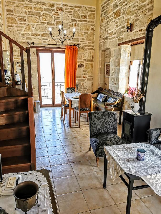 Appartement Aelia à Kamilárion Extérieur photo