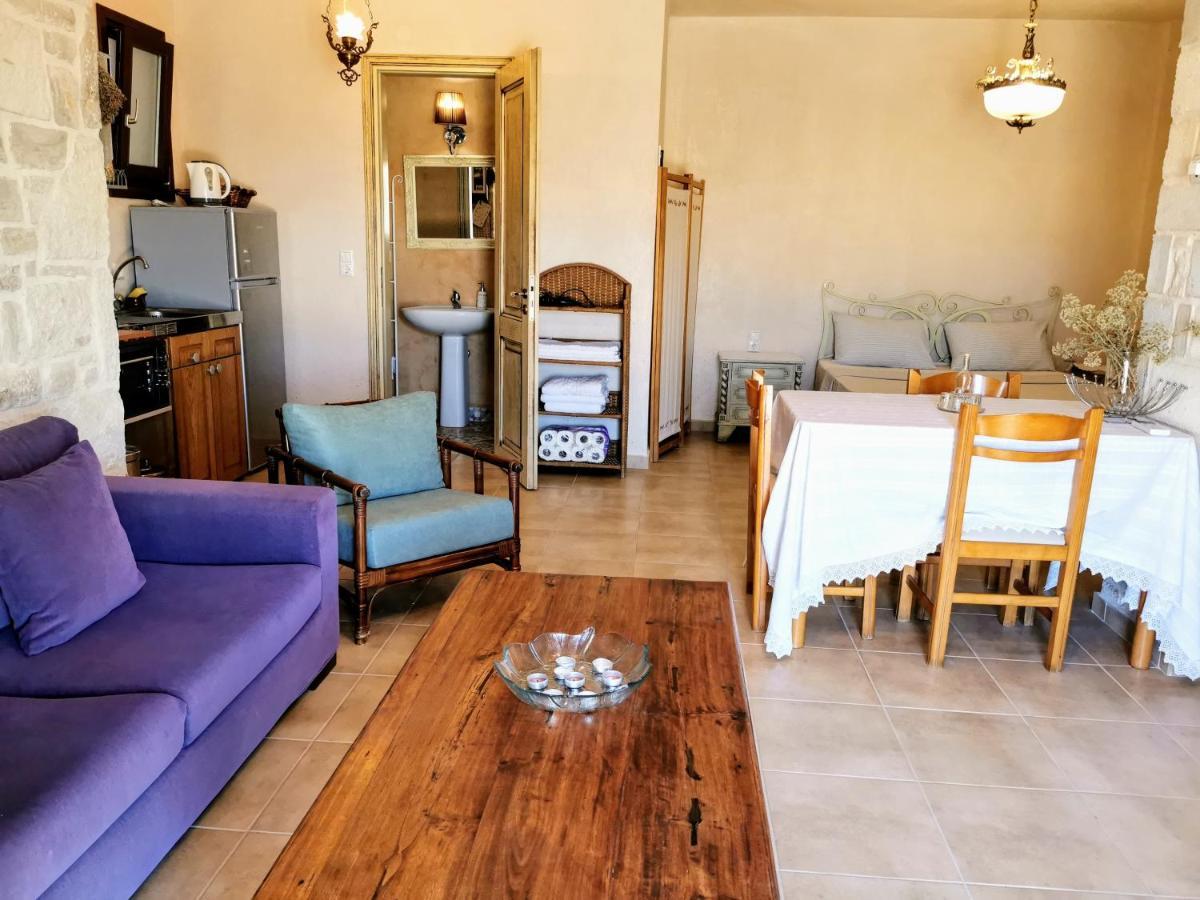 Appartement Aelia à Kamilárion Extérieur photo