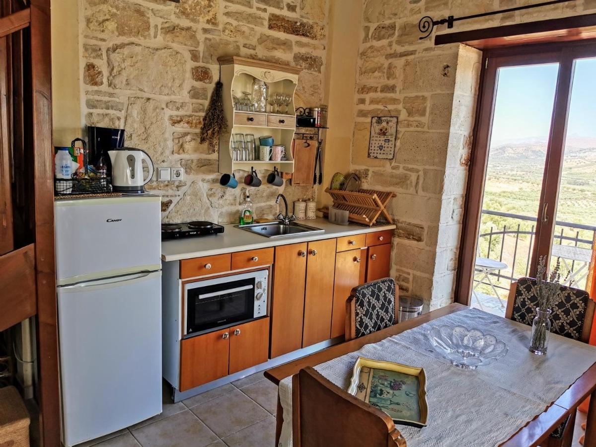 Appartement Aelia à Kamilárion Extérieur photo