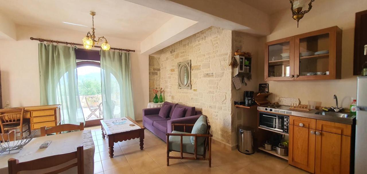 Appartement Aelia à Kamilárion Extérieur photo