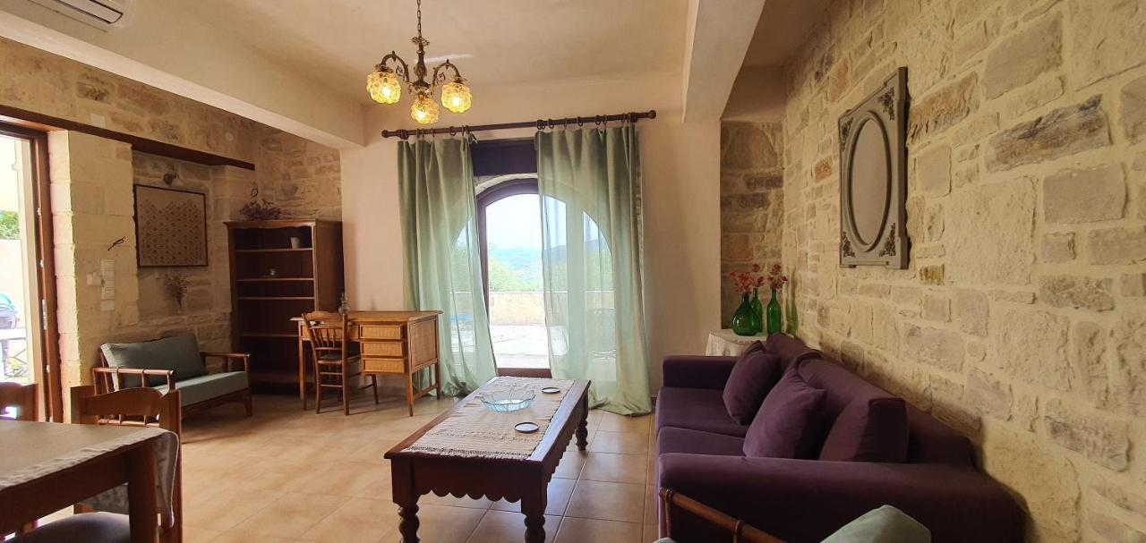Appartement Aelia à Kamilárion Extérieur photo